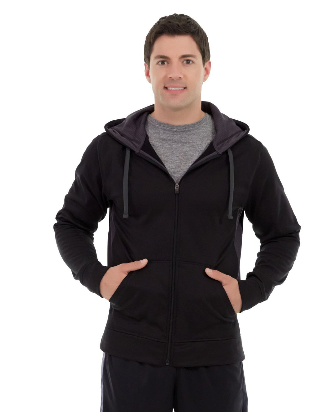 Bruno Compete Hoodie-L-Black