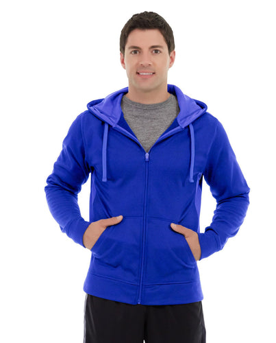 Bruno Compete Hoodie-XS-Blue