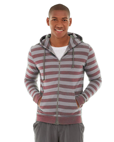 Ajax Full-Zip Sweatshirt -S-Red