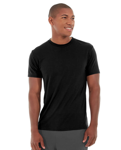 Aero Daily Fitness Tee-S-Black