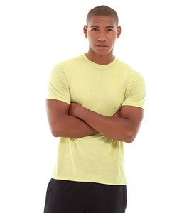 Aero Daily Fitness Tee-L-Yellow