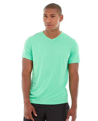 Atomic Endurance Running Tee (V-neck)-XS-Green