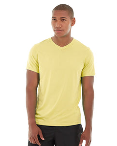 Atomic Endurance Running Tee (V-neck)-XS-Yellow