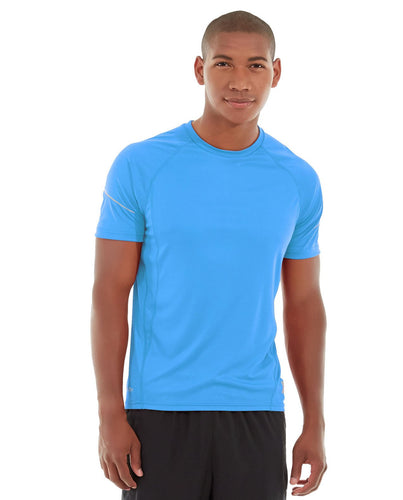 Atomic Endurance Running Tee (Crew-Neck)-S-Blue