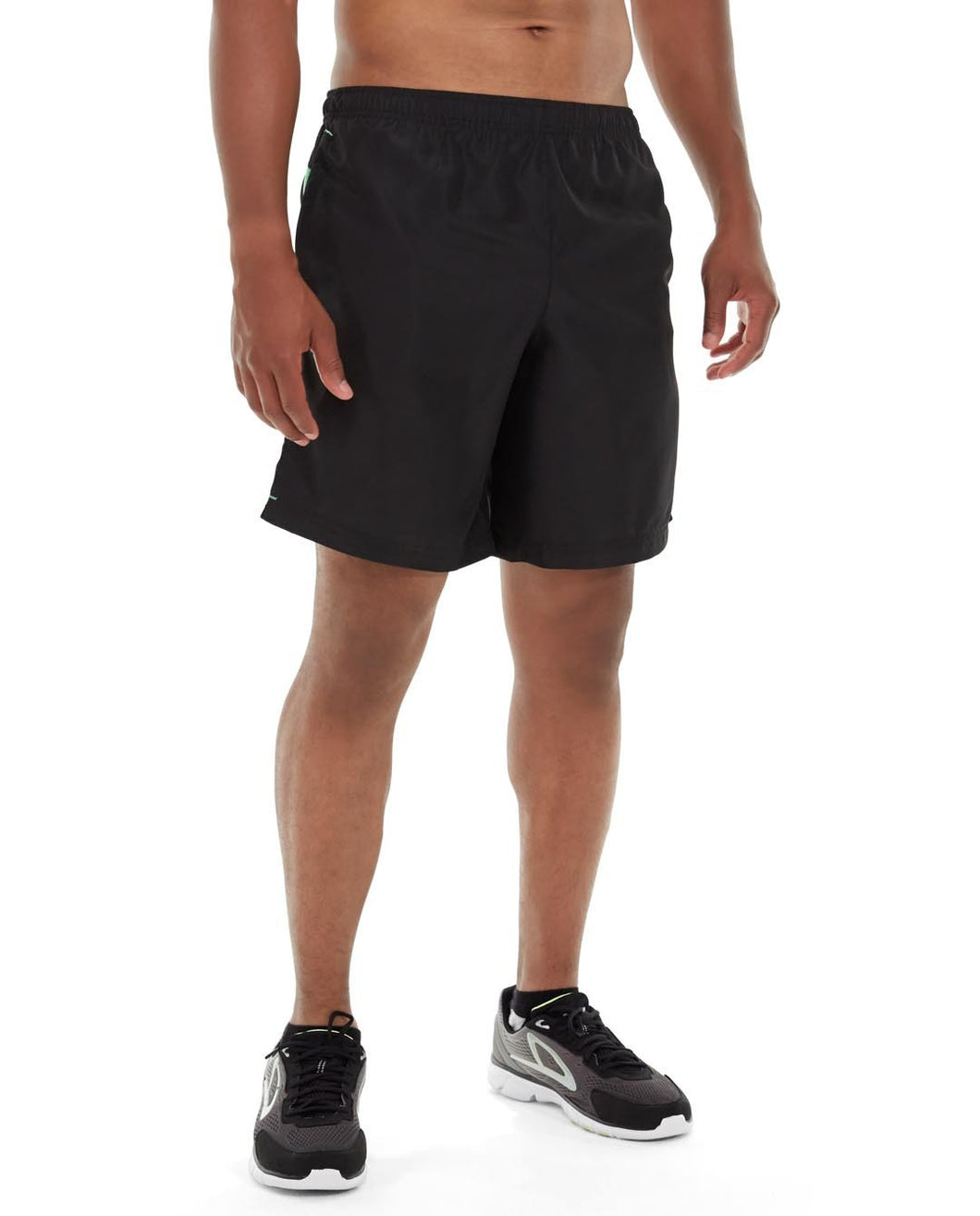 Apollo Running Short-36-Black