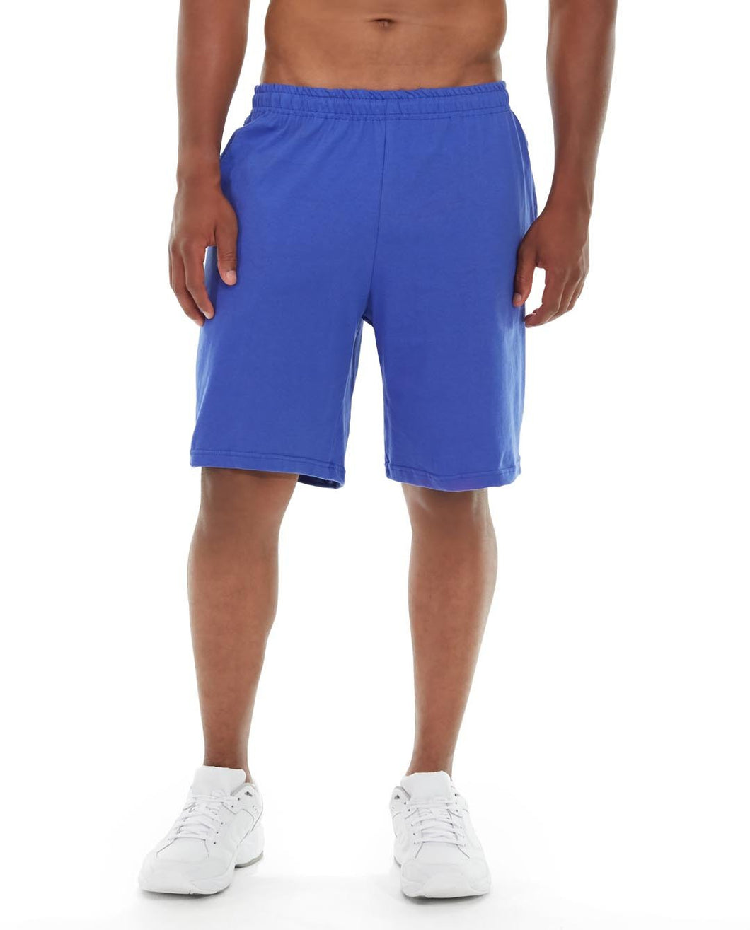 Arcadio Gym Short-36-Blue