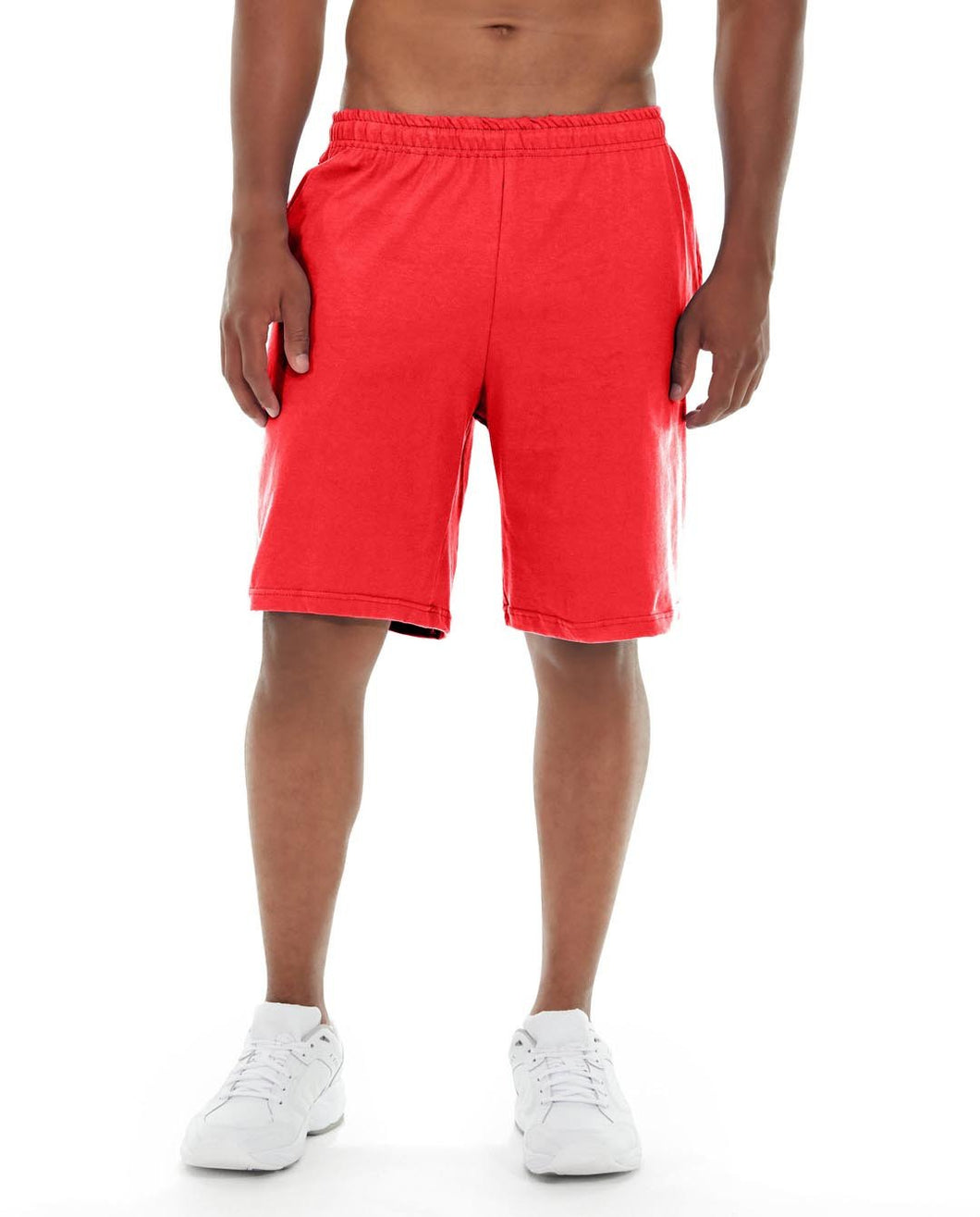 Arcadio Gym Short-34-Red