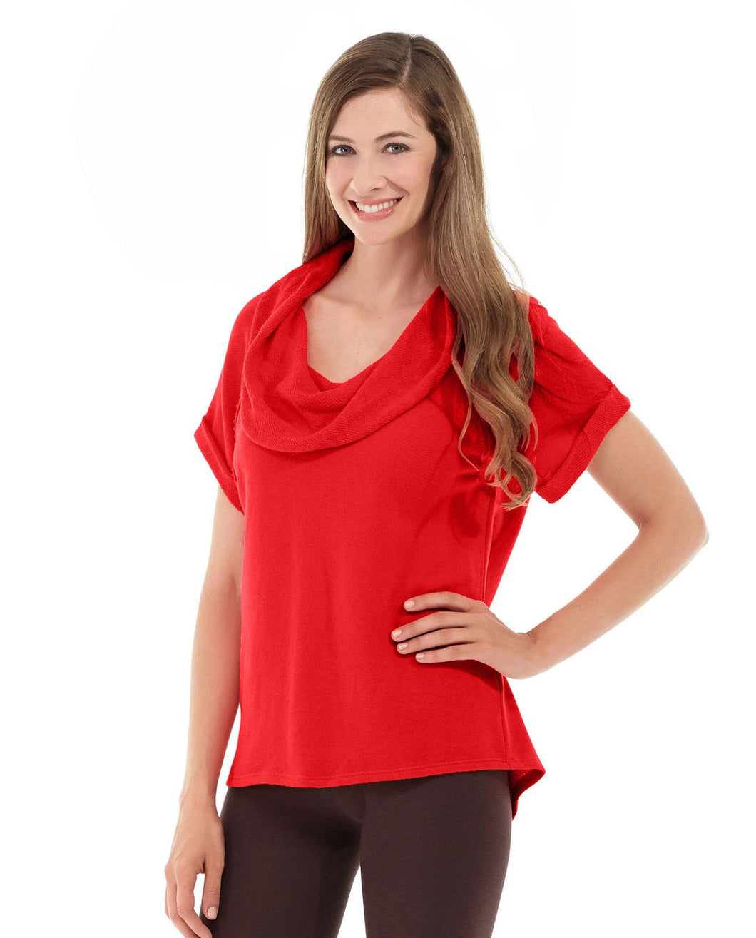 Autumn Pullie-XS-Red