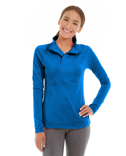 Augusta Pullover Jacket-S-Blue