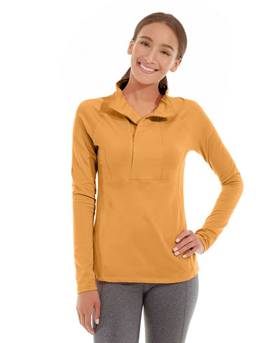 Augusta Pullover Jacket-M-Orange