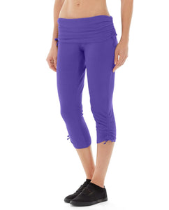 Carina Basic Capri-28-Purple