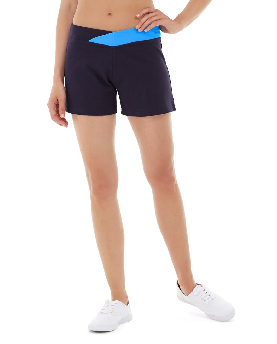 Bess Yoga Short-31-Blue