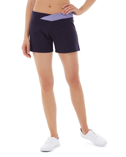 Bess Yoga Short-28-Purple