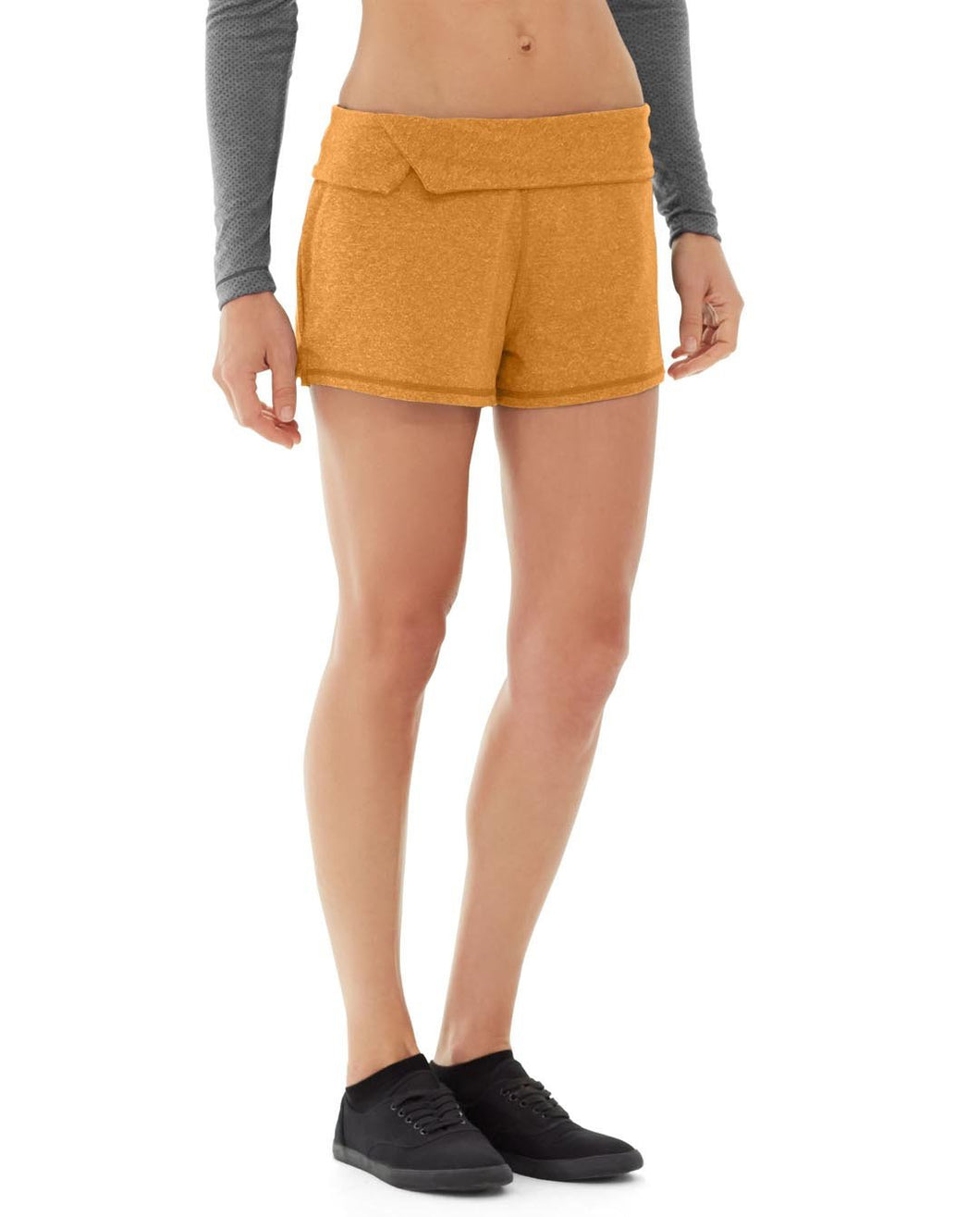 Angel Light Running Short-28-Orange