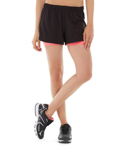 Ana Running Short-28-Black